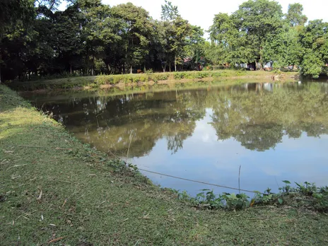 পুখুৰীত পৰি যুৱকৰ সলিল সমাধি