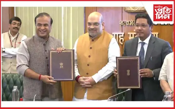 অসম-মেঘালয় ভূমি বিবাদৰ দ্বিতীয় পৰ্যায়ৰ আলোচনা ২৪ মে'ত...