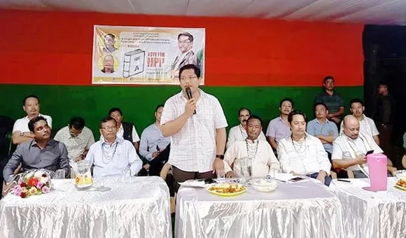 উপ-নিৰ্বাচনত মেঘালয়ৰ মুখ্যমন্ত্ৰী কনৰাড চাংমাৰ জয়লাভ