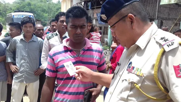 অসমৰ পাছত নগালেণ্ডত হ’ব পাৰে এন আৰ চি