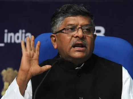 ডিজিটেল প্ৰশাসনৰ বিশ্বৰ শীৰ্ষ-২০ৰ তালিকাত কেন্দ্ৰীয় মন্ত্ৰী ৰবিশংকৰ প্ৰসাদ