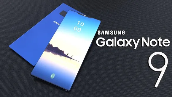 বজাৰলৈ Samsungৰ নতুন ম’বাইল Galaxy note 9