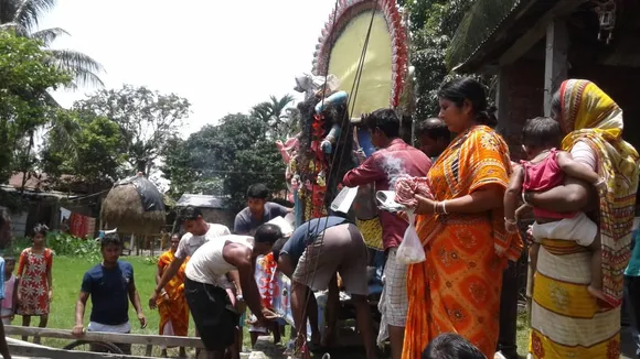 কালীমূৰ্তিৰ ক্ষতিসাধনক লৈ বিলাসীপাৰাত উত্তেজনা