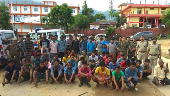 অবৈধ নাগৰিকৰ বিৰুদ্ধে অৰুণাচলপ্ৰদেশত আপছুৰ ‘ক্লীন অৰুণাচল’ অভিযান