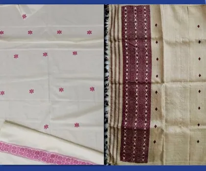 ‘বিমছটেক’ সন্মিলনত অসমৰ মুগা কাপোৰ বিদেশী ৰাষ্ট্ৰৰ মুৰব্বীক উপহাৰ দিলে মোডীয়ে