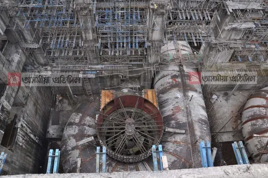 নামনি সোৱণশিৰি নদীবান্ধঃ কি চলি আছে ভিতৰত? এক বিশেষ প্ৰতিবেদন