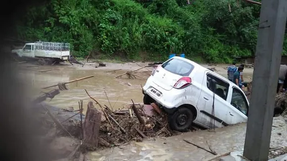 ইটানগৰ বানপানীৰ শেহতীয়া খবৰ