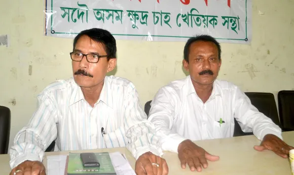চৰকাৰৰ বঞ্চনাৰ বিৰুদ্ধে ক্ষোভ ক্ষুদ্ৰ চাহ খেতিয়ক সন্থাৰ