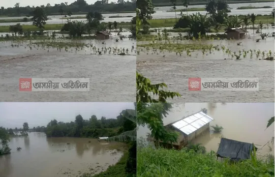 নগালেণ্ডত ভয়াৱহ বানঃ ২০হাজাৰ কোটি টকাৰ সা-সম্পত্তি নষ্ট, ১১জনৰ প্ৰাণহানি