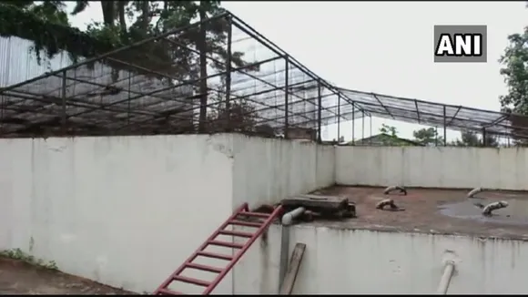 শ্বিলঙৰ তিনি মাইলৰ পানী টেংকীত দুৰ্বৃত্তই ঢালিলে ম’বিল!