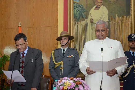 মেঘালয়ৰ লোকায়ুক্তৰূপে শপত ল’লে অসমৰ প্ৰাক্তন বিচাৰপতি প্ৰণয় কুমাৰ মুছাহাৰীয়ে