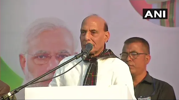 ৫০বছৰত কংগ্ৰেছে কৰিব নোৱাৰা কাম উত্তৰ-পূবত ৪ বছৰত কৰিছে এনডিএয়েঃ ৰাজনাথ