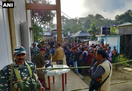 আজি মিজোৰামত বিধানসভা নিৰ্বাচনৰ ভোটগ্ৰহণ