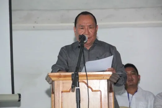 মিজোৰাম বিধানসভাৰ অধ্যক্ষৰ পদত্যাগ