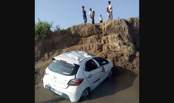 অসম-অৰুণাচল সীমান্তৱৰ্তী বালিজানত পথ দুৰ্ঘটনা, কথমপি ৰক্ষা যাত্ৰী