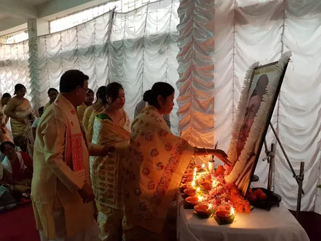 অৰুণাচলত ভূপেন হাজৰিকাৰ মৃত্যু তিথি উদযাপন