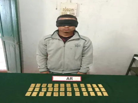মণিপুৰৰ খুদেংথাবিত ৩৬খন সোণৰ বিস্কুটসহ এজনক গ্ৰেপ্তাৰ