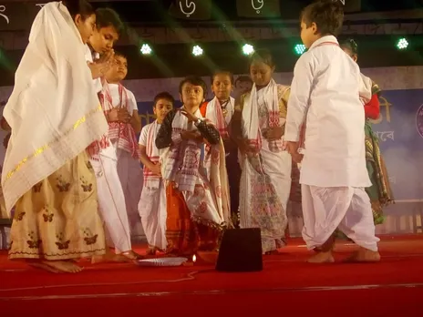 শিশুৰ মনক নতুনত্বৰ সন্ধান দিয়া এখন শিক্ষানুষ্ঠান