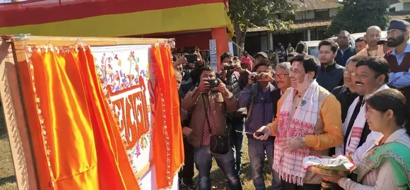শনিবাৰে ‘মৰাণ গ্ৰন্থমেলা’ৰ উদ্বোধন কৰে মুখ্যমন্ত্ৰীৰ প্ৰেছ উপদেষ্টা হৃষীকেশ গোস্বামীয়ে