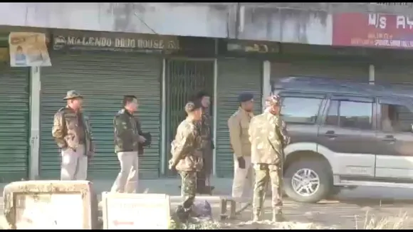 ১১ ঘন্টীয়া অৰুণাচল প্ৰদেশ বন্ধত স্তব্ধ জনজীৱন