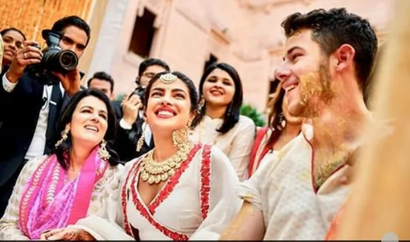 নিক-প্ৰিয়ংকা বিয়াৰ আগতে নেদেখা কিছু ভাইৰেল PHOTO