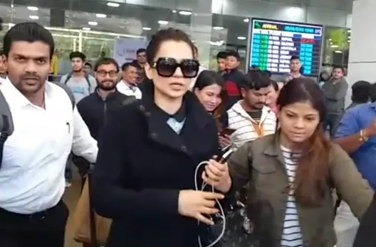 মহানগৰীত বলীউডৰ জনপ্ৰিয় অভিনেত্ৰী কংগনা ৰানাৱটৰ মুখত “হেপী বিহু”