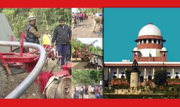 মেঘালয়ৰ কয়লাখনিত আৱদ্ধ শ্ৰমিকৰ উদ্ধাৰ অভিযানক লৈ অসন্তুষ্ট উচ্চতম ন্যায়ালয়