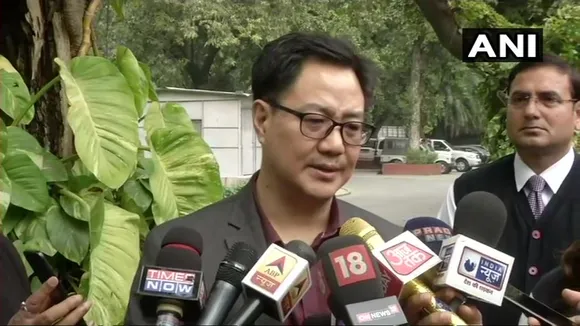 অৰুণাচলপ্ৰদেশৰ পৰিস্থিতি সন্দৰ্ভত কি ক’লে কেন্দ্ৰীয় মন্ত্ৰী কিৰেণ ৰিজিজুৱে…