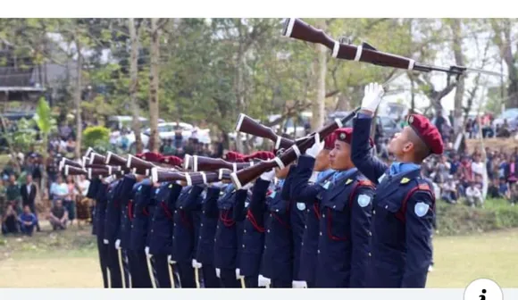 হেব্ৰুনত এন এছ চি এন ( আই এমৰ) ৪০ সংখ্যক নগা গণতন্ত্ৰ দিৱস উদযাপন…