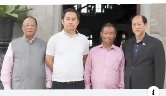 নগা পিপলছ ফ্ৰণ্টৰ দুই বিধায়কৰ এন ডি পি পি দলত যোগদান