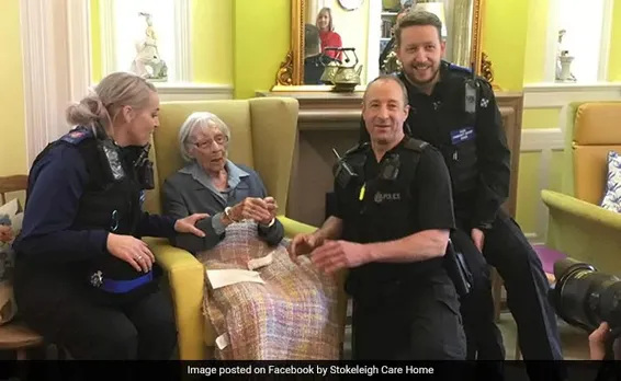 এগৰাকী ১০৪ বছৰীয়া বৃদ্ধাক গ্ৰেপ্তাৰ আৰক্ষীৰ, কিয়, জানিবলৈ পঢ়ক এই বাতৰি