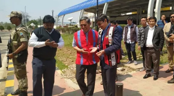 সন্মুখত নিৰ্বাচনঃ ডিমাপুৰত এন এছ চি এন (আই এমে)ৰে ৰুদ্ধদাৰ বৈঠক আৰ এন ৰবিৰ
