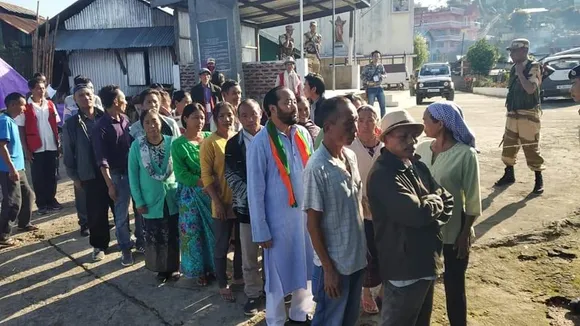 নাগালেণ্ডত অভিলেখ সংখ্যক ৭৩ শতাংশ ভোটদান, শান্তিপূৰ্ণভাৱে ভোটগ্ৰহণ সম্পন্ন
