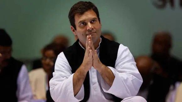 লোকসভা নিৰ্বাচনৰ ফলাফল ঘোষণাৰ এদিন পূৰ্বে ৰাহুলে ক’লে- ভয় নাখাব, আপুনি সত্যৰ হকে যুঁজ দিছে…