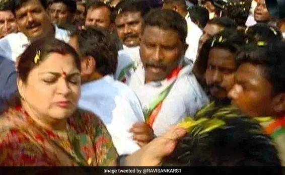 অভদ্ৰ ব্যৱহাৰ কৰি অভিনেত্ৰীৰ কাণতলীয়া চৰ খালে কোনে, চাওক ভিডিঅ’