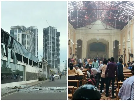 শ্ৰীলংকাৰ ধাৰাবাহিক বিস্ফোৰণত নিহতৰ সংখ্যা ১৫৬ জনলৈ বৃদ্ধি,  নিহত সকলৰ ভিতৰত ৩৫ গৰাকী বিদেশী নাগৰিক