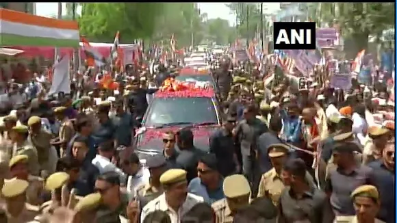 ৰায়বৰেলীত ছোনীয়া গান্ধীৰ মনোনয়ন দাখিল