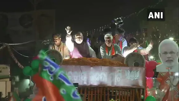 ওড়িশ্যাত বিজেপি ৰাষ্ট্ৰীয় সভাপতি অমিত শ্বাহৰ ৰোড শ্ব’…