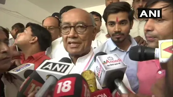 মোৰ সমষ্টিৰ বিজেপি প্ৰাৰ্থীগৰাকী মোৰ বাবে ফেক্টৰ নহয়ঃ দিগ্বিজয় সিং