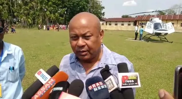 উৰ্খাও গৌৰা ব্ৰহ্মক ভোট দিয়া মানে এনডিএফবিক শক্তিশালী কৰাঃ হাগ্ৰামা মহিলাৰী