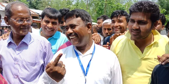 বৰপেটাত ভোটাধিকাৰ সাব্যস্ত কৰিলে কংগ্ৰেছৰ প্ৰাৰ্থী আব্দুল খালেকে