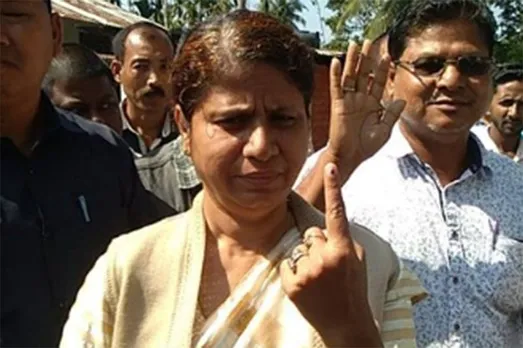 কংগ্ৰেছ নেত্ৰী অজন্তা নেওগে সাব্যস্ত কৰিলে ভোটাধিকাৰ…