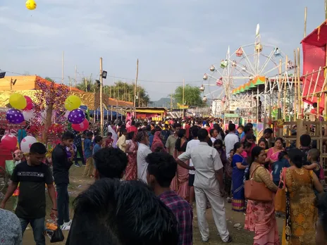 লিকাবালিত ঐতিহাসিক মালিনী মেলাৰ সফল সামৰণি, অন্তিম দিনা লোকে লোকাৰণ্য মেলাৰ বাকৰি