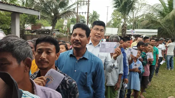 ওদালগুৰি জিলাৰ তিনিটা বিধানসভা সমষ্টিত ভোটদানৰ হাৰ ৭৪ শতাংশ