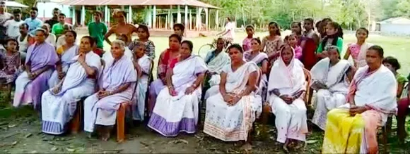 বাক্সাৰ বৰটাৰীত নৱ কুমাৰ শৰণীয়াৰ সমৰ্থনত নিৰ্বাচনী প্ৰচাৰ সভা…