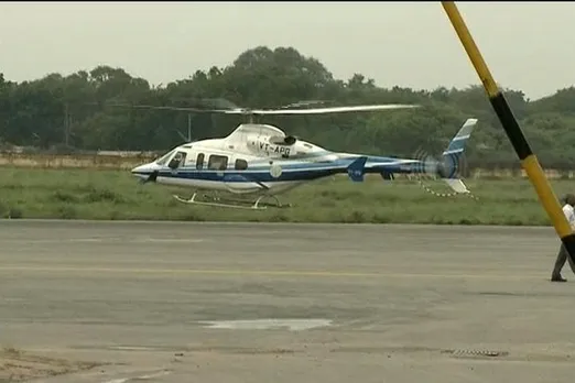 ফ্লায়িং স্কোৱাডৰ দলক বাধাঃ হেলিকপ্টাৰত তালাচী চলাবলৈ নিদিলে কেন্দ্ৰীয় মন্ত্ৰী ধৰ্মেন্দ্ৰ প্ৰধানে, VIDEO