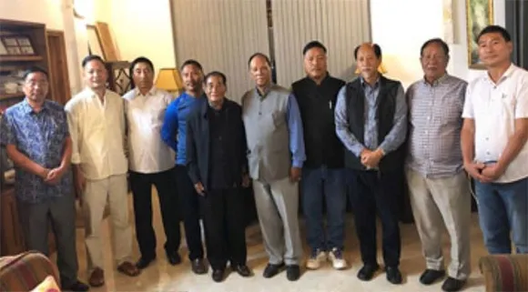 নাগা পিপ’লছ ফ্ৰণ্টৰ পৰা ৭ বিসম্বাদী বিধায়কক নিলম্বন