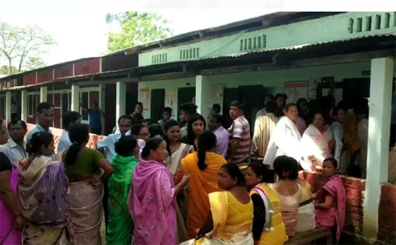 দুপৰীয়া ১ বজাৰলৈকে শিৱসাগৰৰ ভোটদানৰ হাৰ…