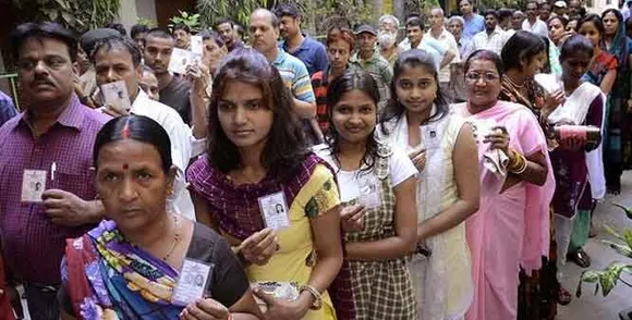 পশ্চিম বংগত ক’ত কিমান ভোট দানৰ হাৰ…