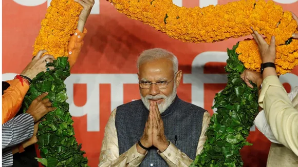 ৩০ মে’ৰ সন্ধিয়া ৭ বজাত ৰাষ্ট্ৰপতি ভৱনত প্ৰধানমন্ত্ৰী হিচাপে নৰেন্দ্ৰ মোডীৰ শপতগ্ৰহণ…